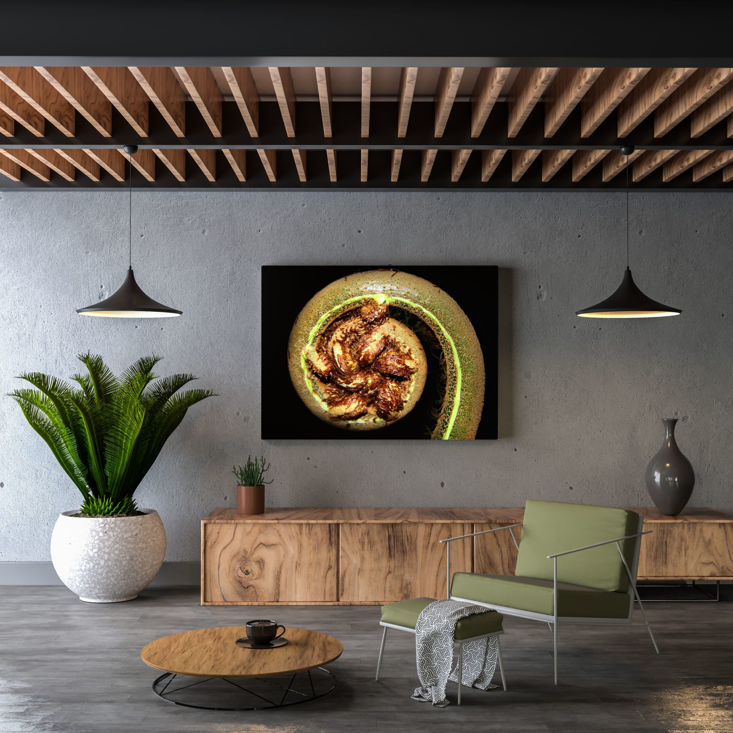 Farn_01-min Farn Acrylglas AluVerbund Bild