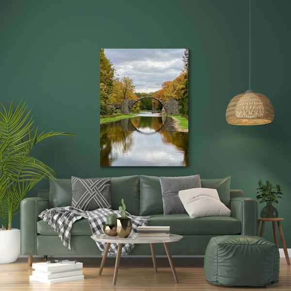 Rakotzbrücke_03 Rakotzbruecke - die mystische Teufelsbruecke