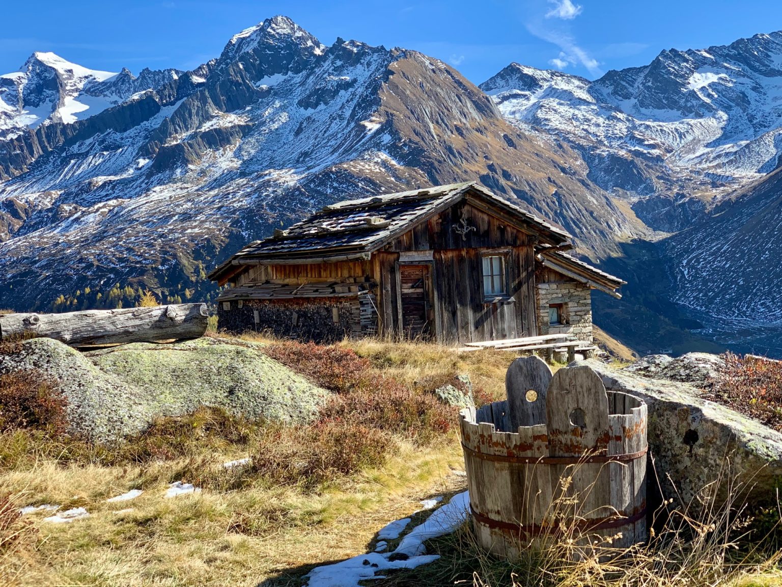 Wandbild - Wunderschöne Landschaft in Südtirol Prettau Ahrntal