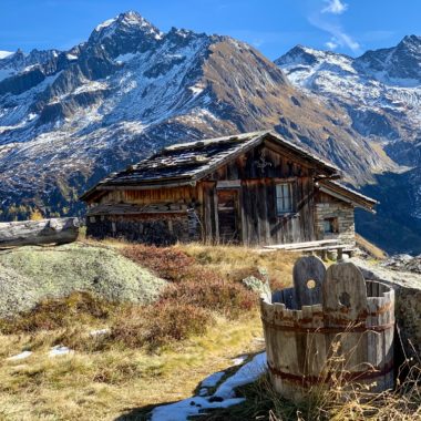 Wandbild - Wunderschöne Landschaft in Südtirol Prettau Ahrntal
