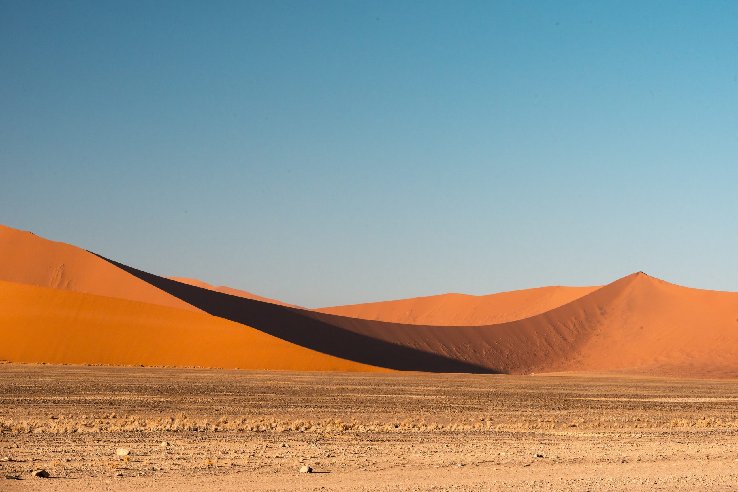 Wandbild einzigartig und modern - Dünen des Namib-Nationalparks, 60 x 90 cm bis 120 x 180 cm Wandbild Dünen im Namib Nationalpark