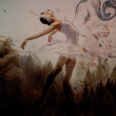 wandbild-ballerina-dream-menschen-abstrakt