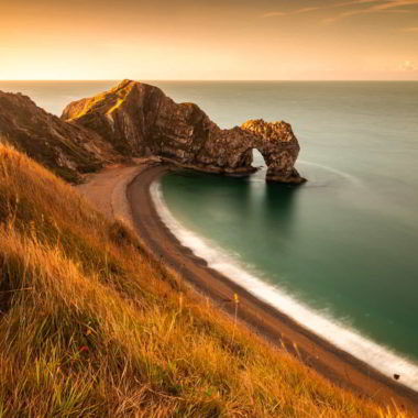 wandbild-sonnenuntergang-an-den-klippen-natur-landschaft