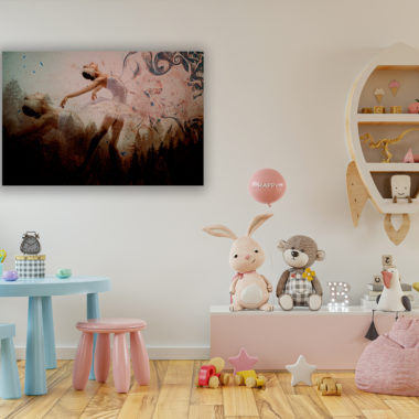 wandbild-ballerina-dream-menschen-abstrakt-kinderzimmer