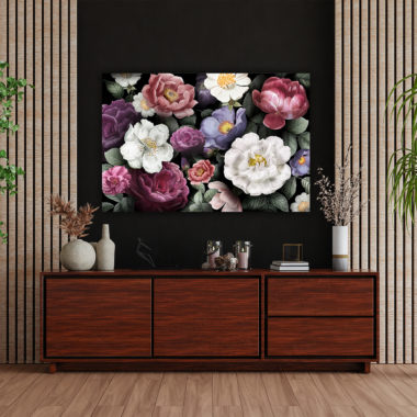 wandbild-blumenbouquet-natur-landschaft-flur