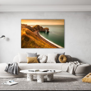 wandbild-sonnenaufgang-an-den-klippen-von-england-natur-landschaft-wohnzimmer