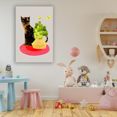 mockup-schildpattkatze-tiere-illustration-kinderzimmer-3-min