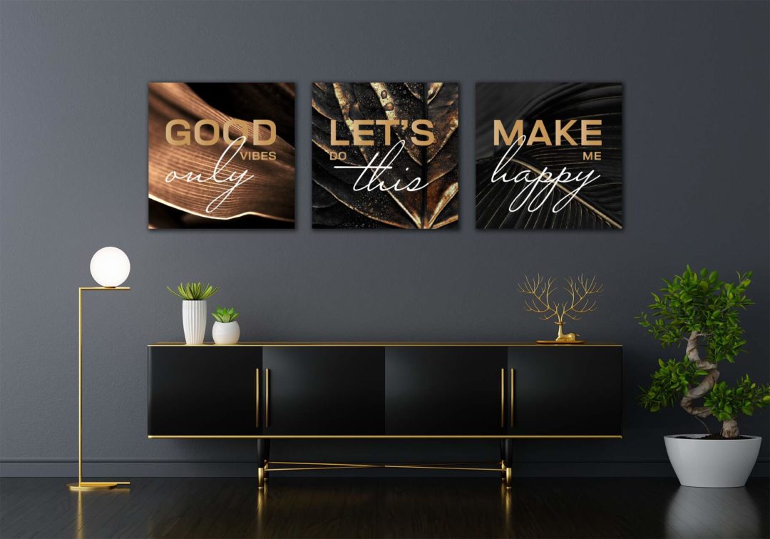 wandbild-gold-spruch-flur2