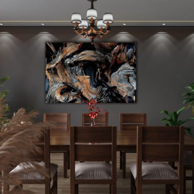 wandbild-holzstruktur-natur-tiere-esszimmer2