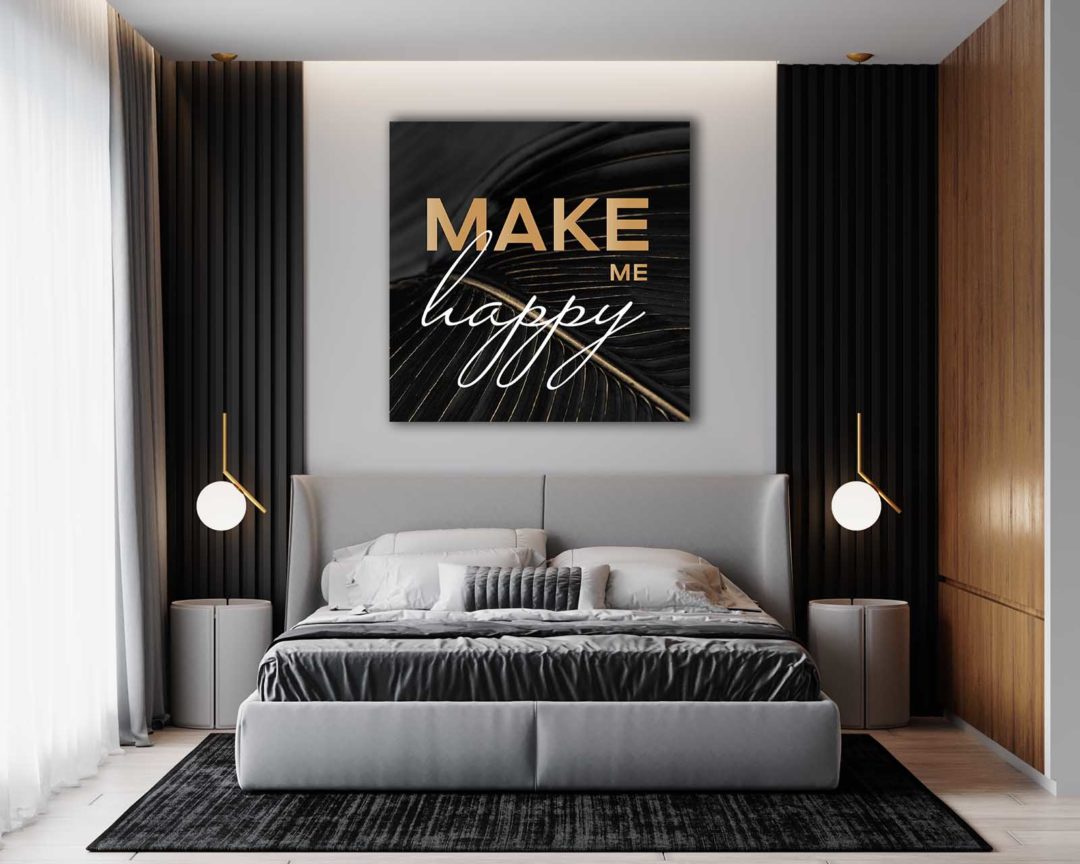 wandbild-make-me-happy-abstrakt-schlafzimmer-1