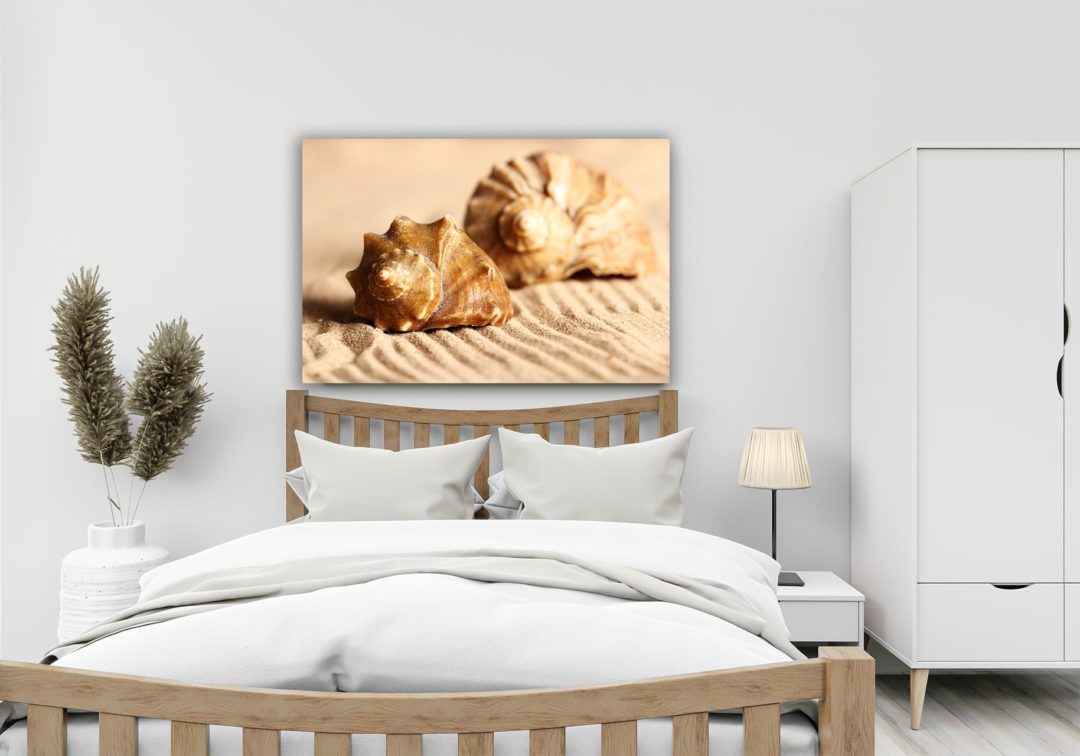 wandbild-muscheln-im-sand-natur-landschaft-schlafzimmer-min