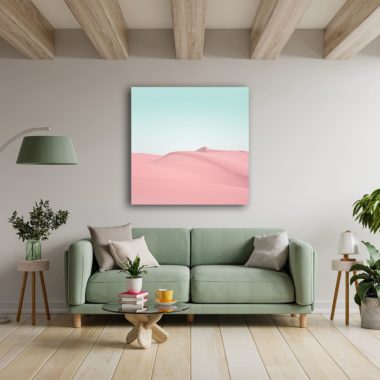 wandbild-pinker-sand-quadratisch-natur-landschaft-wohnzimmer