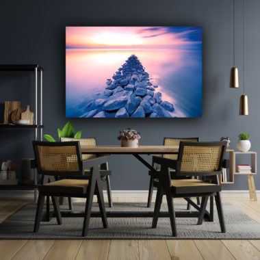 Wandbild Wattenmeer im Esszimmer, Natur & Landschaft