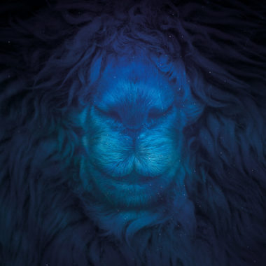 Wandbild Astralschaf, Natur & Tiere