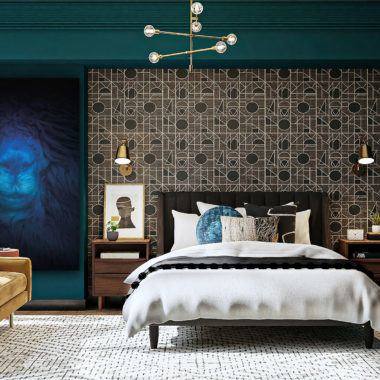 Wandbild Astralschaf im Schlafzimmer, Natur & Tiere