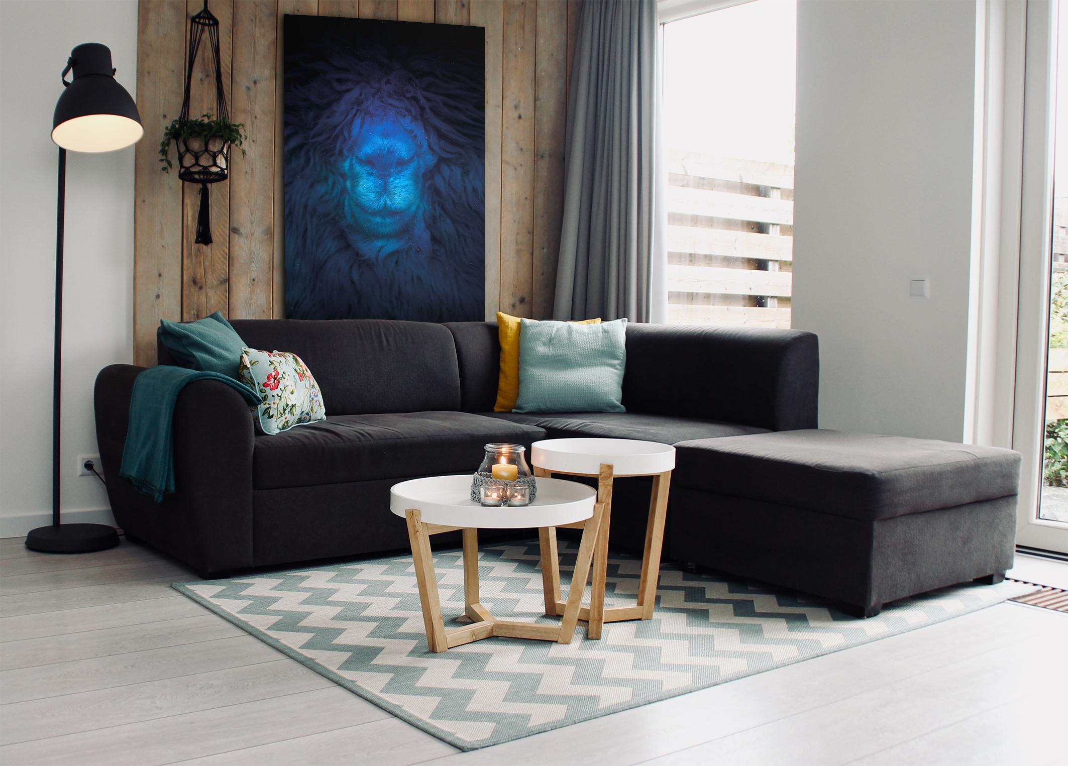 wandbild-astralschaf-tiere-natur-wohnzimmer Wandbild Astralschaf im Wohnzimmer2, Natur & Tiere