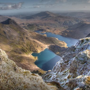 Wandbild Berglandschaft, Natur & Landschaft