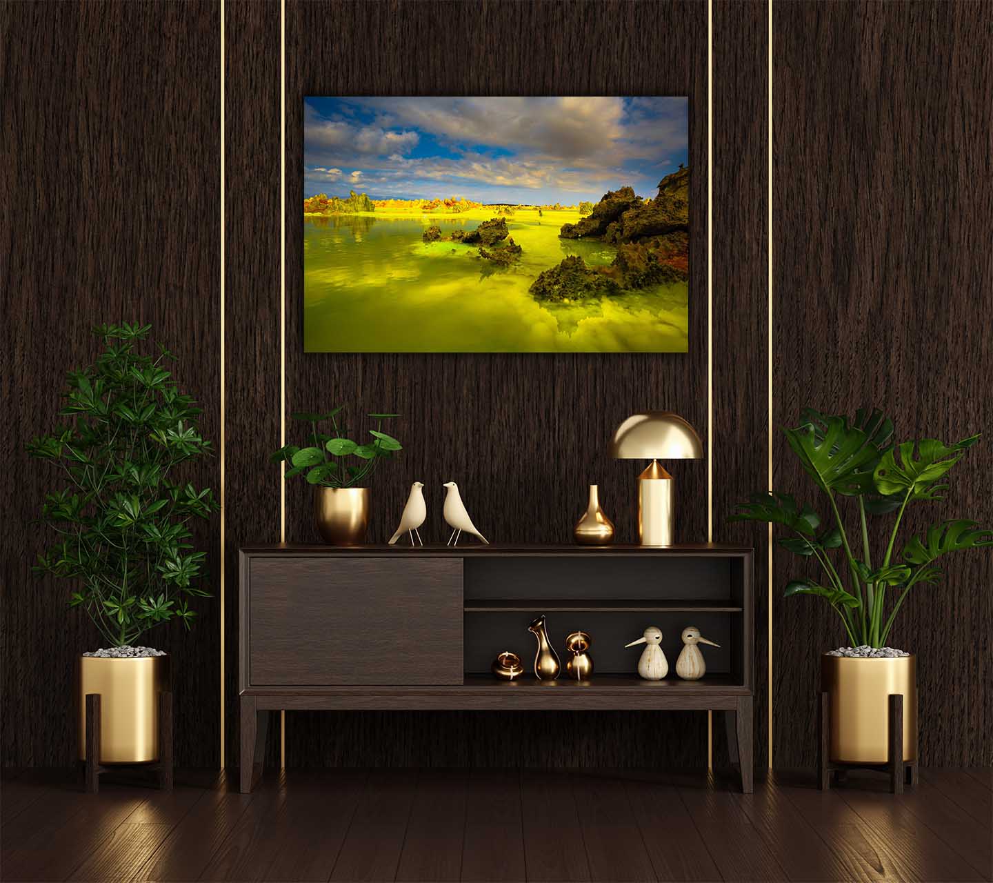 wandbild-dallol-vulkan-natur-landschaft-wohnzimmer Wandbild Dallol Vulkan im Wohnzimmer, Natur & Landschaft