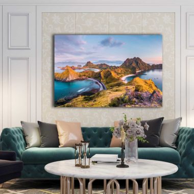 Wandbild Insel Indonesien im Wohnzimmer, Natur & Landschaft