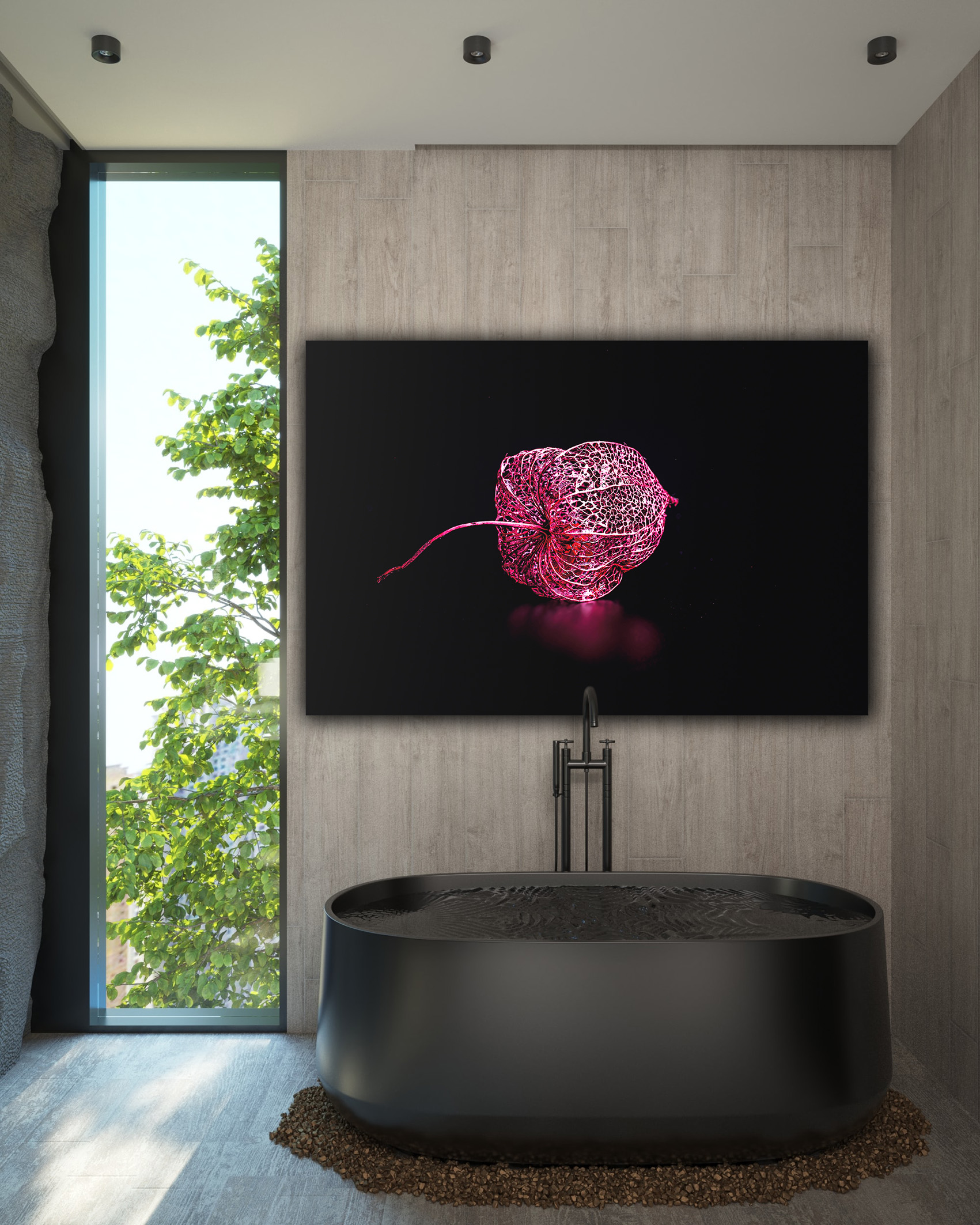 wandbild-lampionblume-natur-marika-gross-bad wandbild-lampionblume-natur-marika-gross-bad