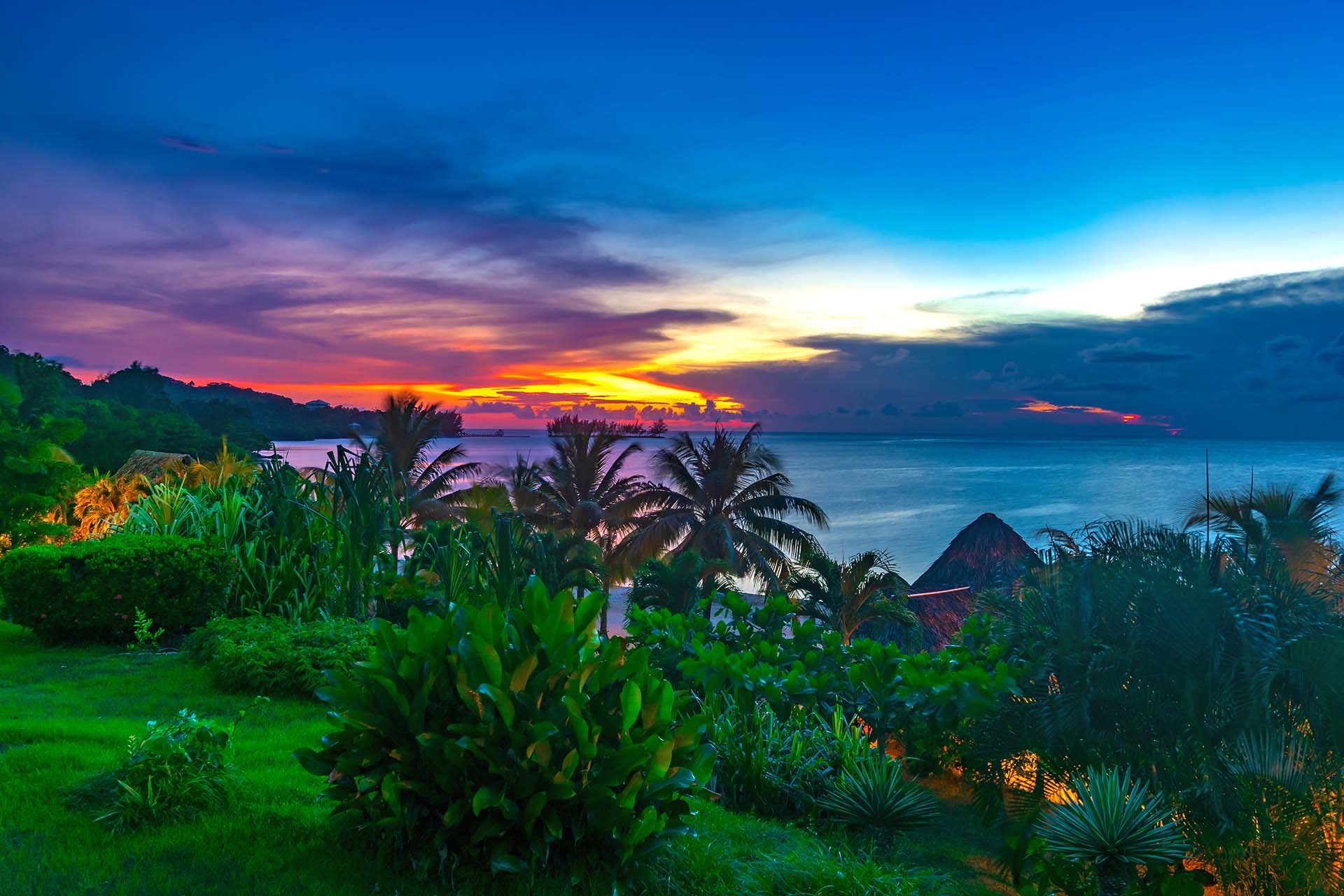 Wandbild Sonnenuntergang am Meer, Natur & Landschaft Wandbild Sonnenuntergang am Meer, Natur & Landschaft