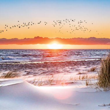 Wandbild Strand und Meer