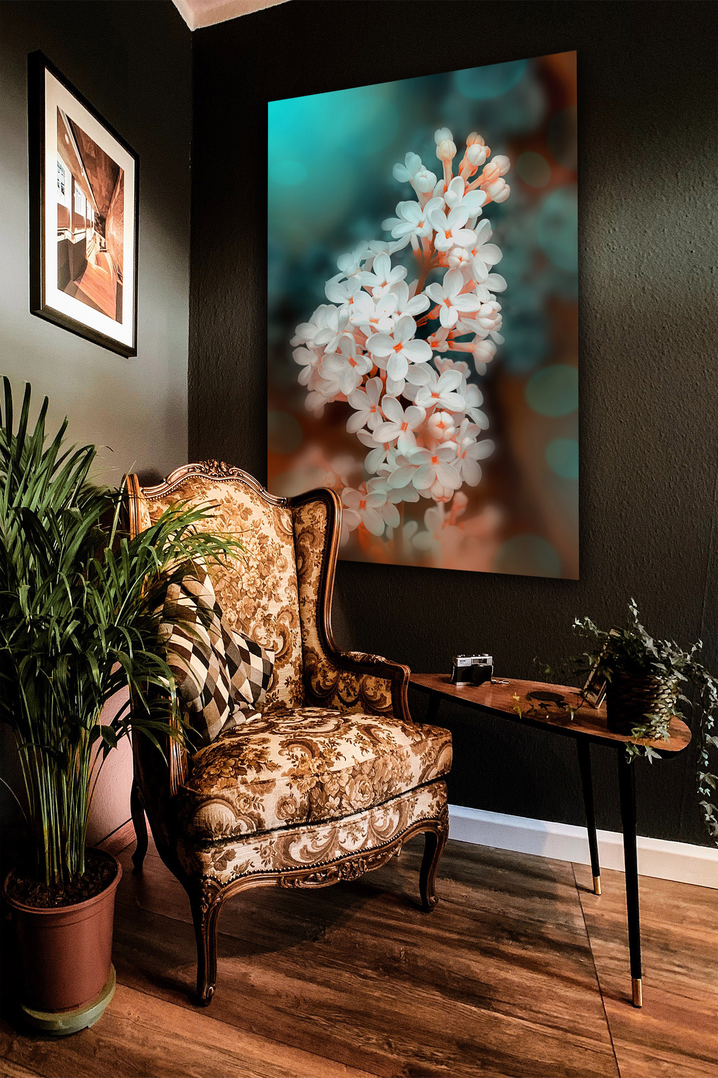 Wandbild Kalanchoe Flur