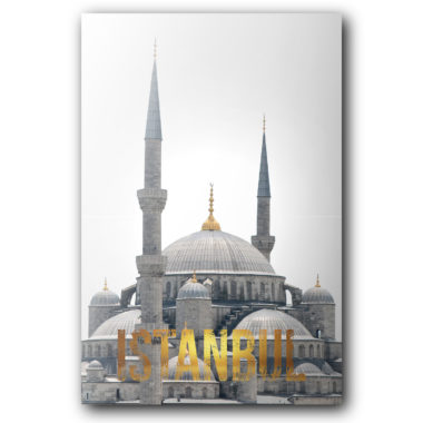 Wandbild Istanbul No. 9