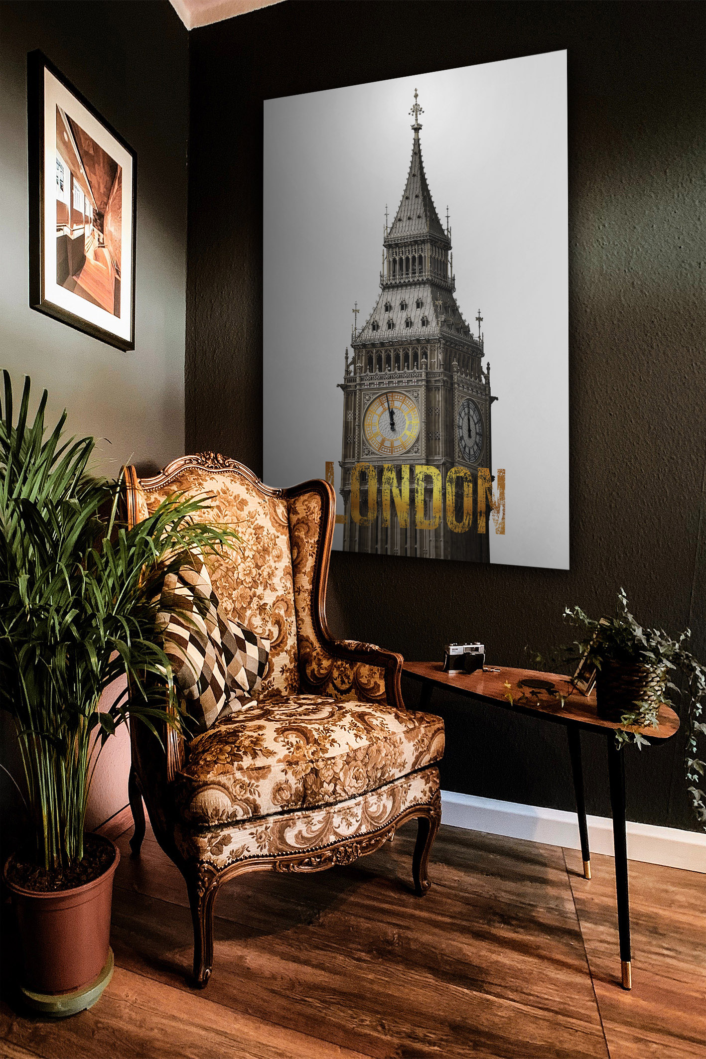 Wandbild London Flur