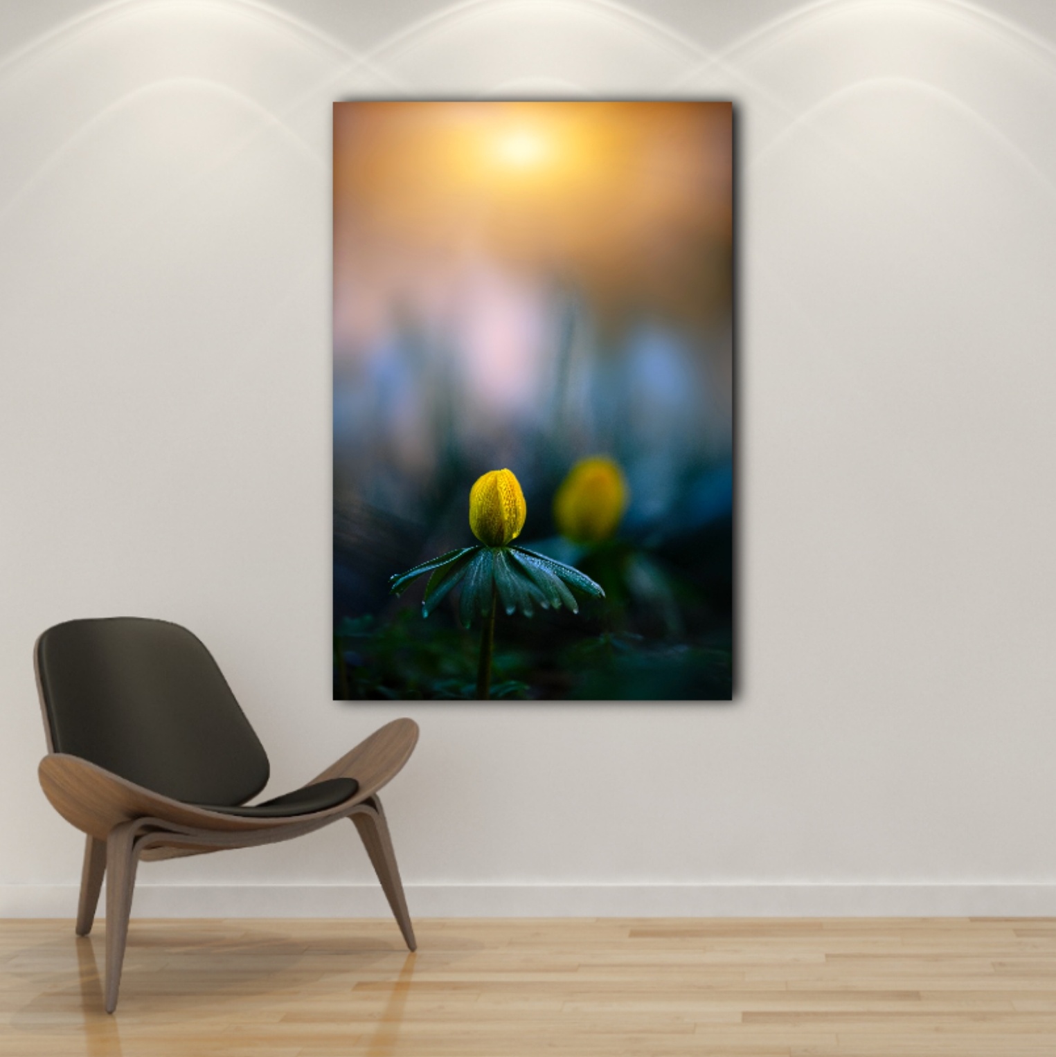 wandbild-dancing-queen-natur-landschaft-sabine-schiebofski-flur Wandbild Dancing Queen - Flur