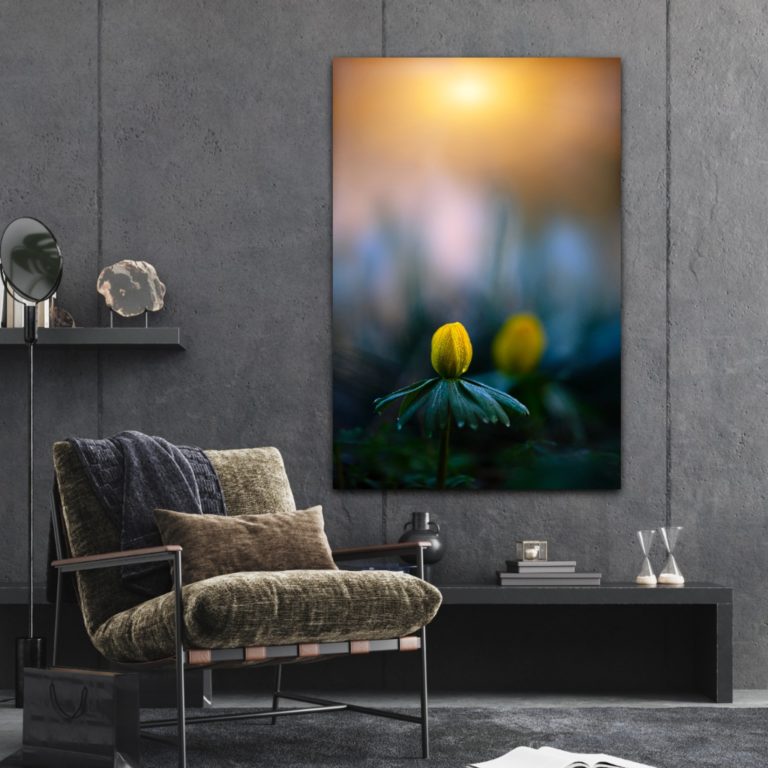 wandbild dancing queen natur landschaft sabine schiebofski wohnzimmer