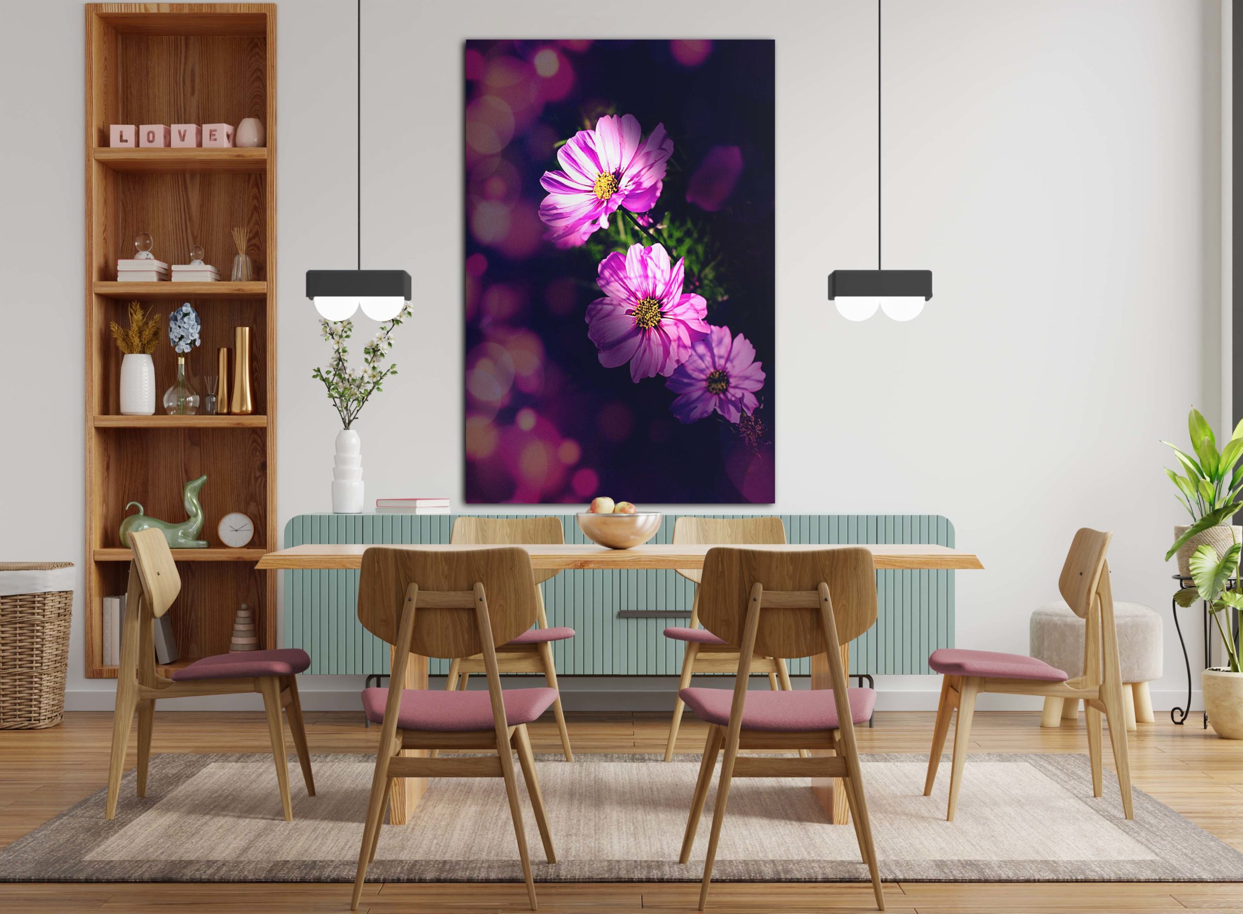 wandbild-bokeh-natur-landschaft-michael-flowersandmacro-esszimmer Wandbild Bokeh - Esszimmer