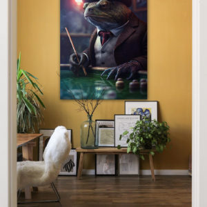 wandbild the boss tiere abstrakt flowers and macro wohnzimmer