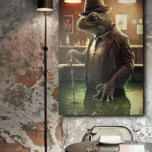 wandbild the master tiere abstrakt flowers and macro gastro