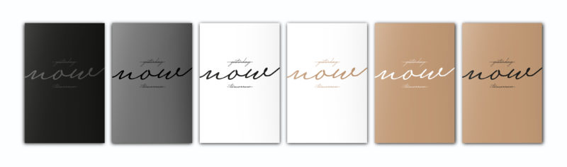 Wandbild now - Auswahl