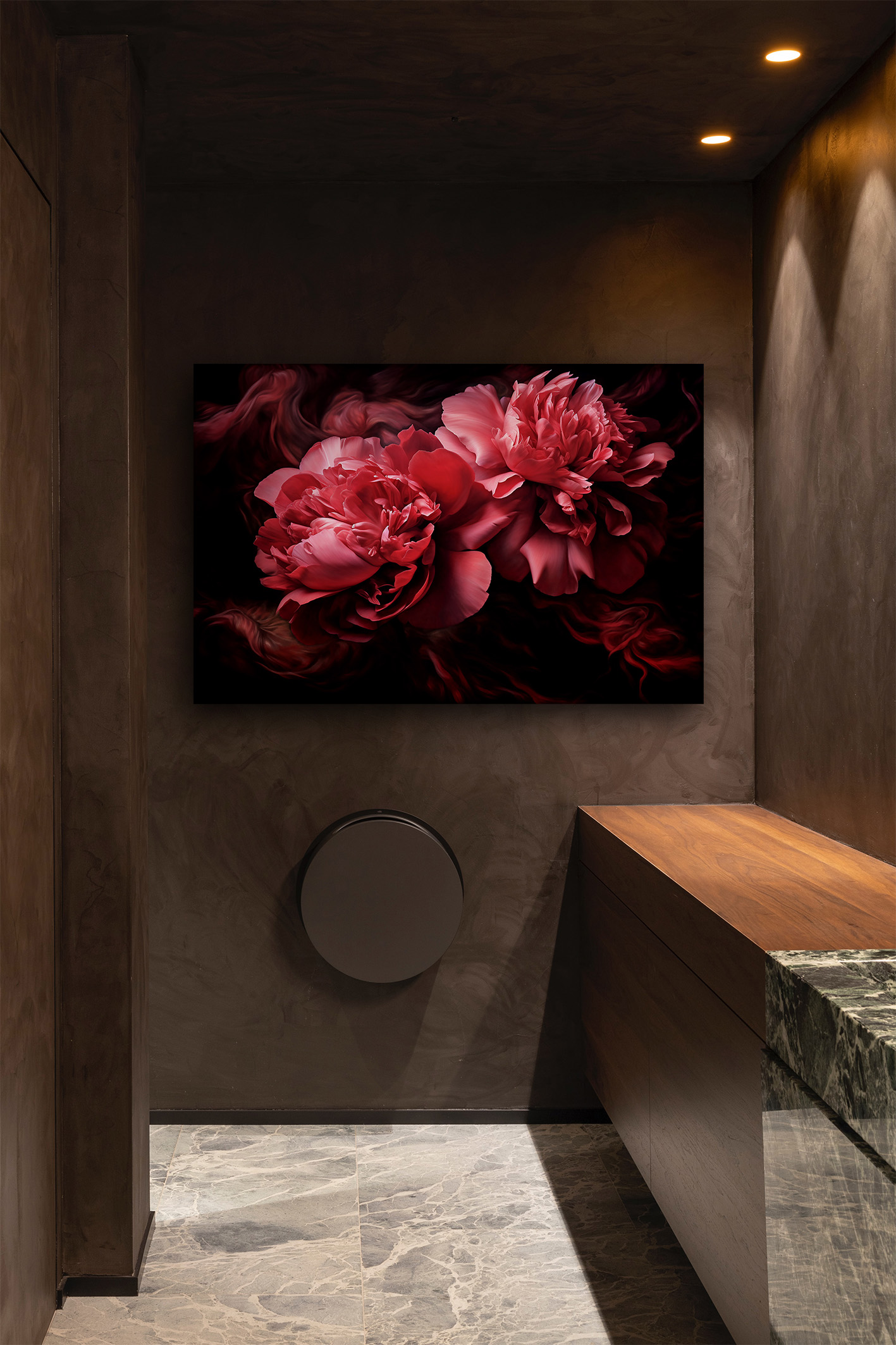 wandbild-bluetenzauber-catill2020-bad Wandbild Blütenzauber - Bad