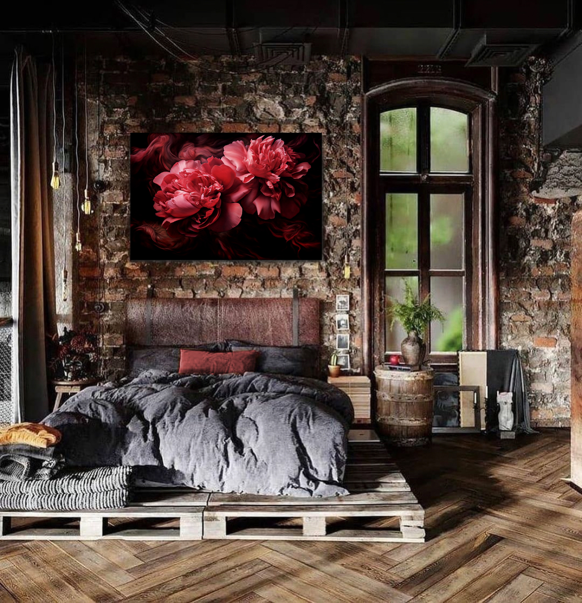 wandbild-bluetenzauber-catill2020-wohnzimmer Wandbild Blütenzauber - Schlafzimmer