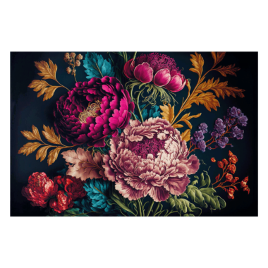 Wandbild Blumenkunst - Shop item