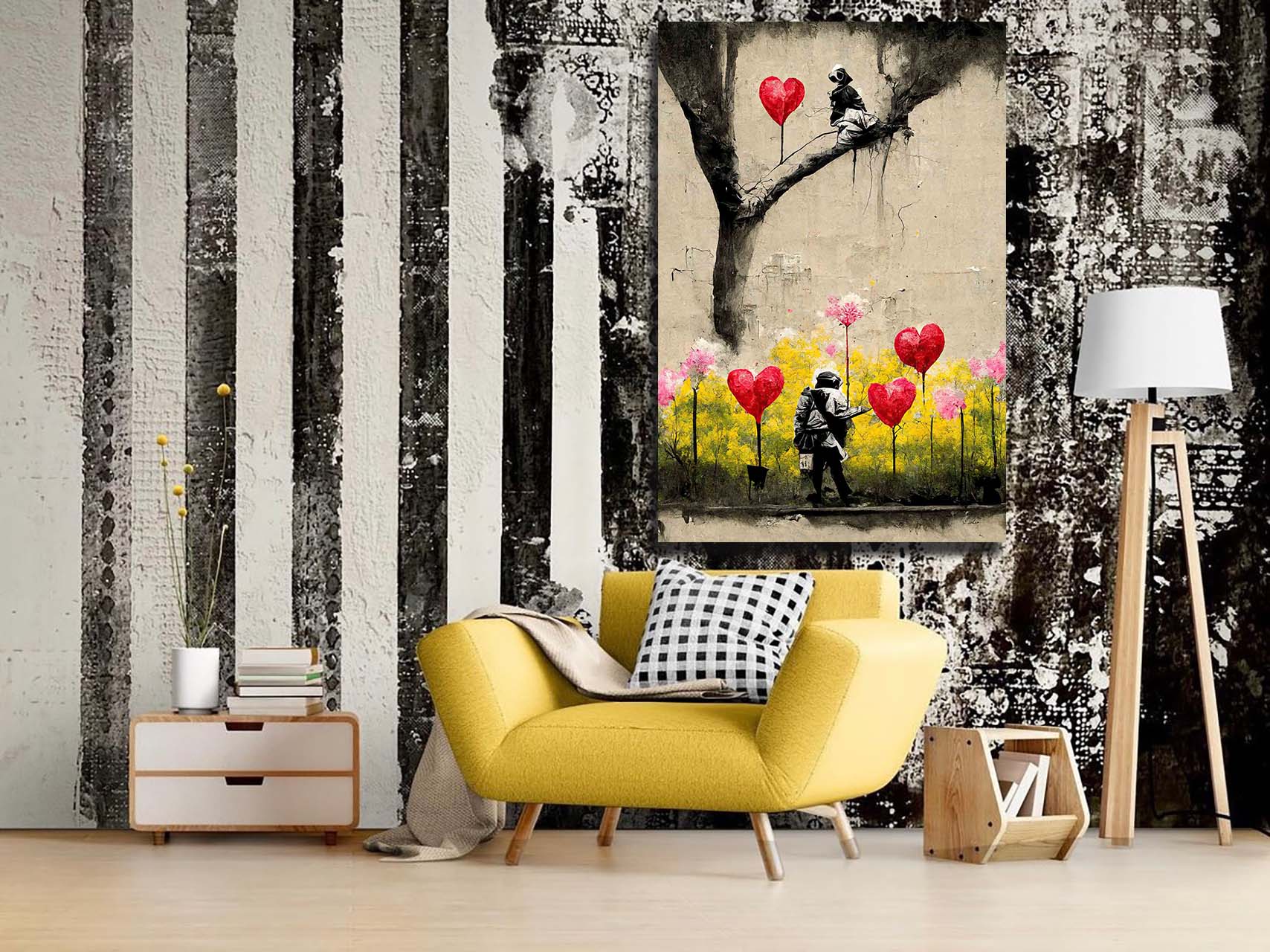 Wandbild-Looking-For-Spring-Architektur-Abstrakt-Daniel-Decker-Arbeitszimmer Wandbild-Looking-For-Spring-Architektur-Abstrakt-Daniel-Decker-Arbeitszimmer