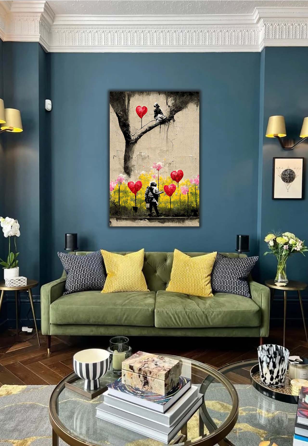 Wandbild-Looking-For-Spring-Architektur-Abstrakt-Daniel-Decker-Wohnzimmer Wandbild-Looking-For-Spring-Architektur-Abstrakt-Daniel-Decker-Wohnzimmer