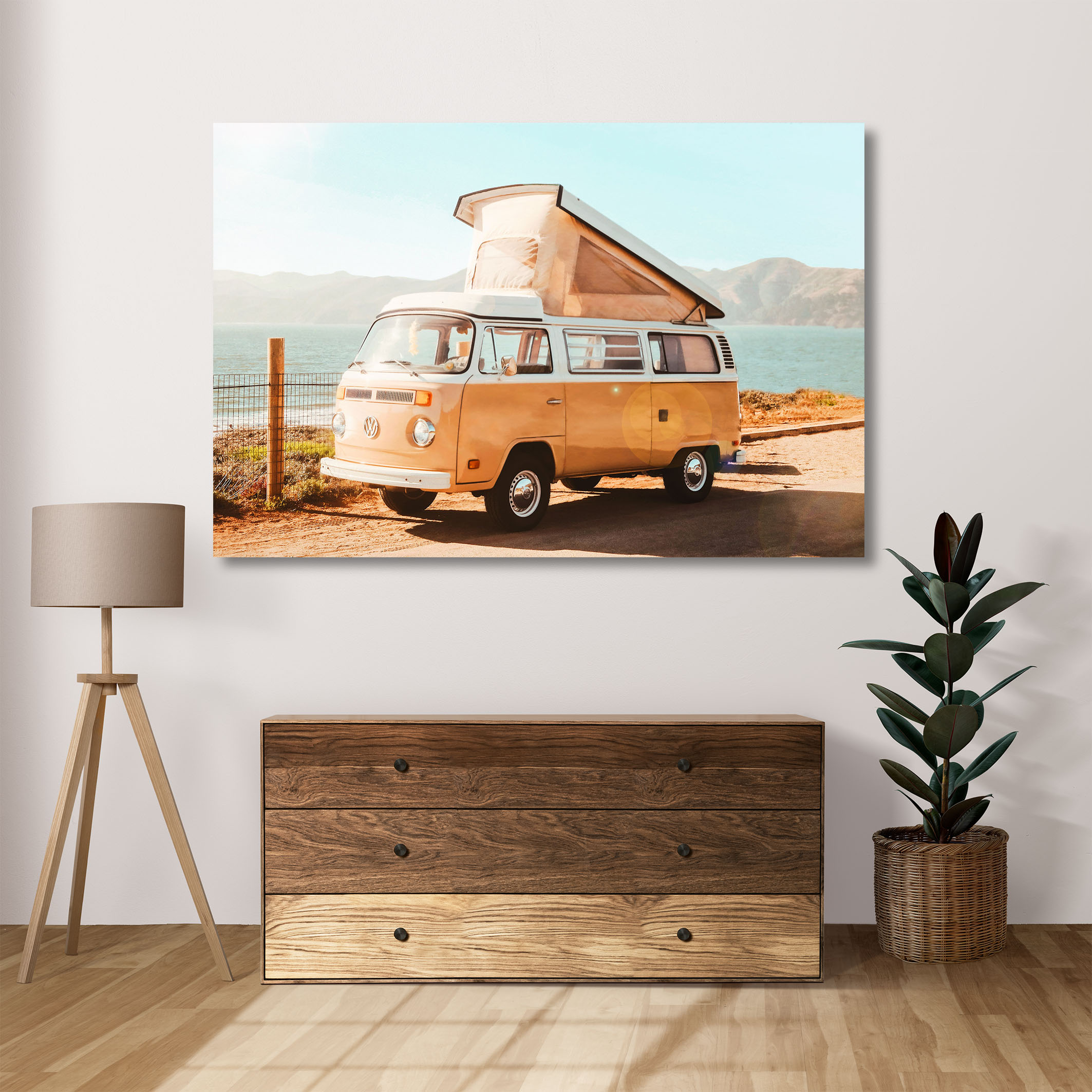 Wandbild Camper - Flur Wandbild Camper - Flur
