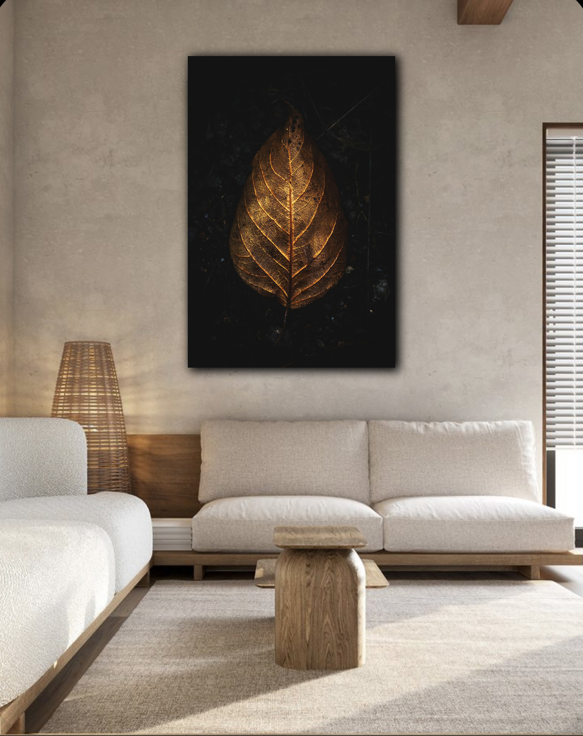 Wandbild Eternal Autumn - Wohnzimmer