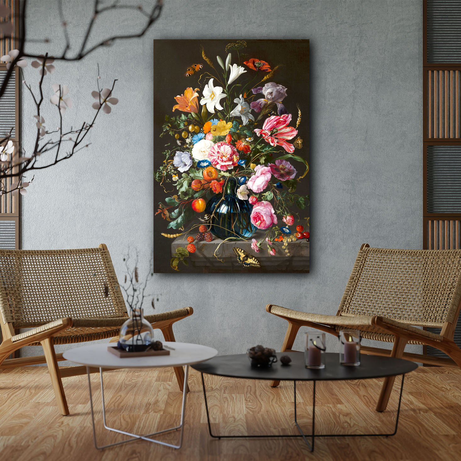 Wandbild Europeana II - Wohnzimmer 2