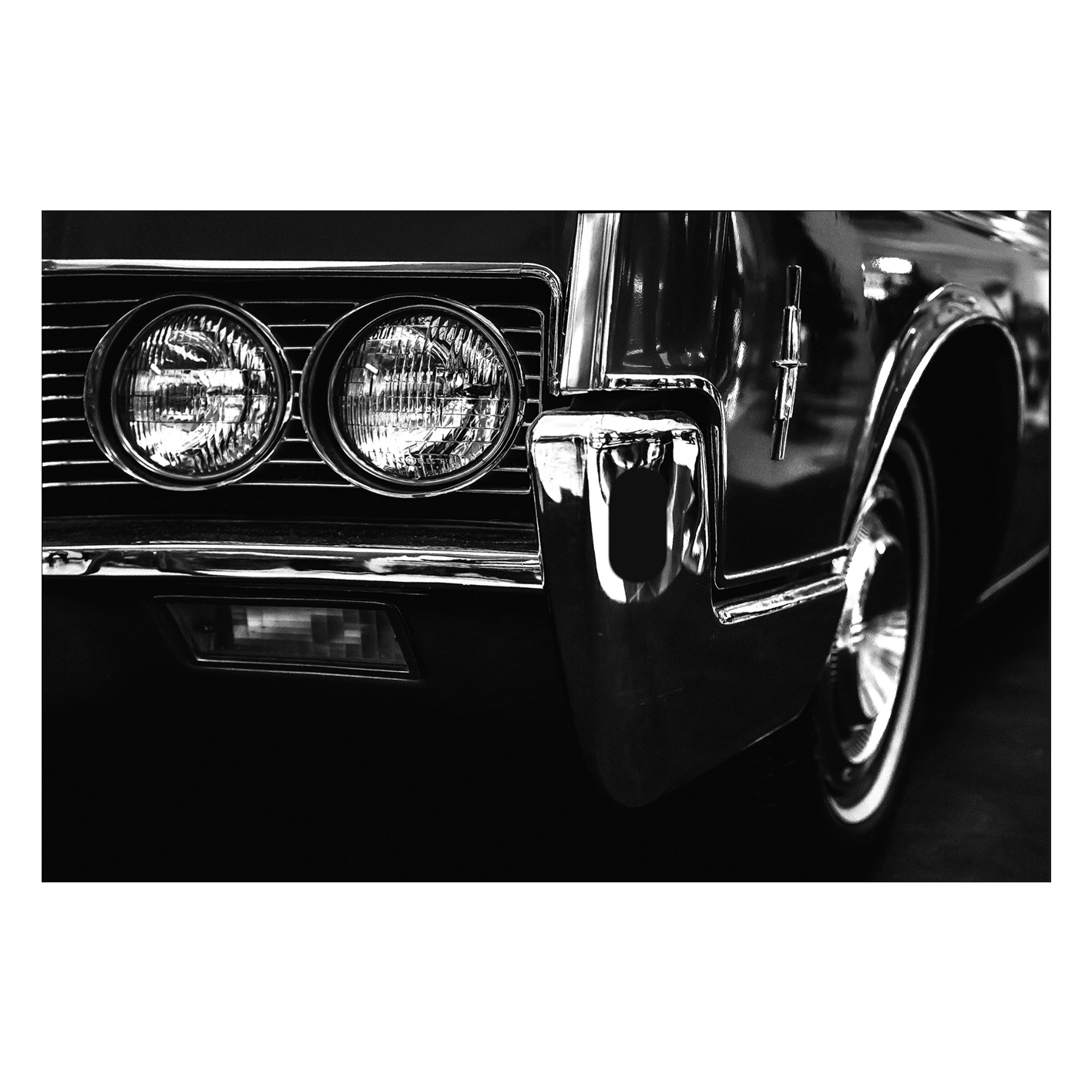 Wandbild Muscle Car Wandbild Muscle Car