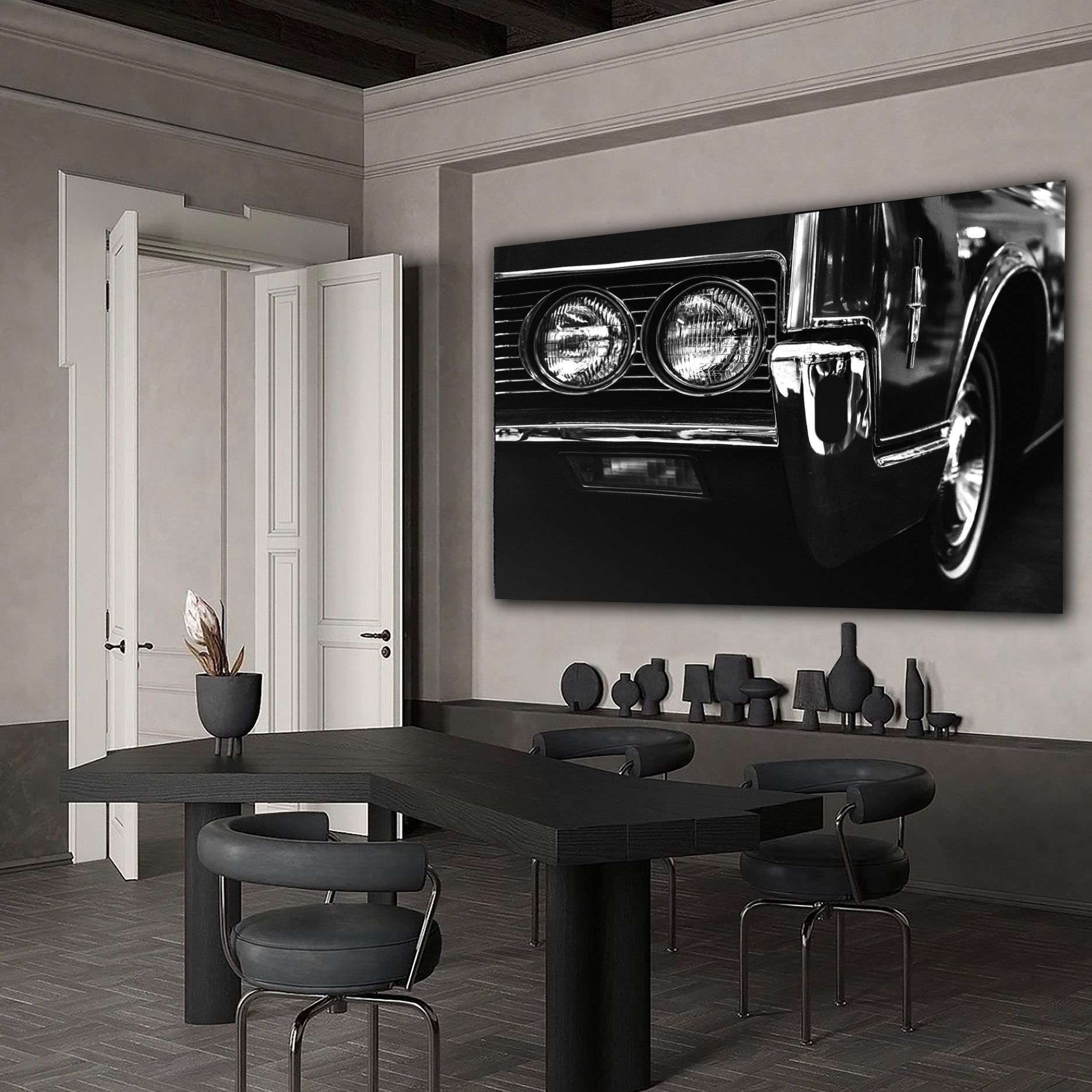 Wandbild Muscle Car - Esszimmer Wandbild Muscle Car - Esszimmer