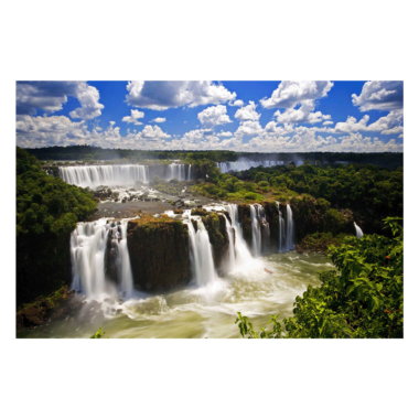 Wandbild Wasserfall Argentinien
