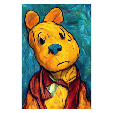 Wandbild Winnie van Gogh