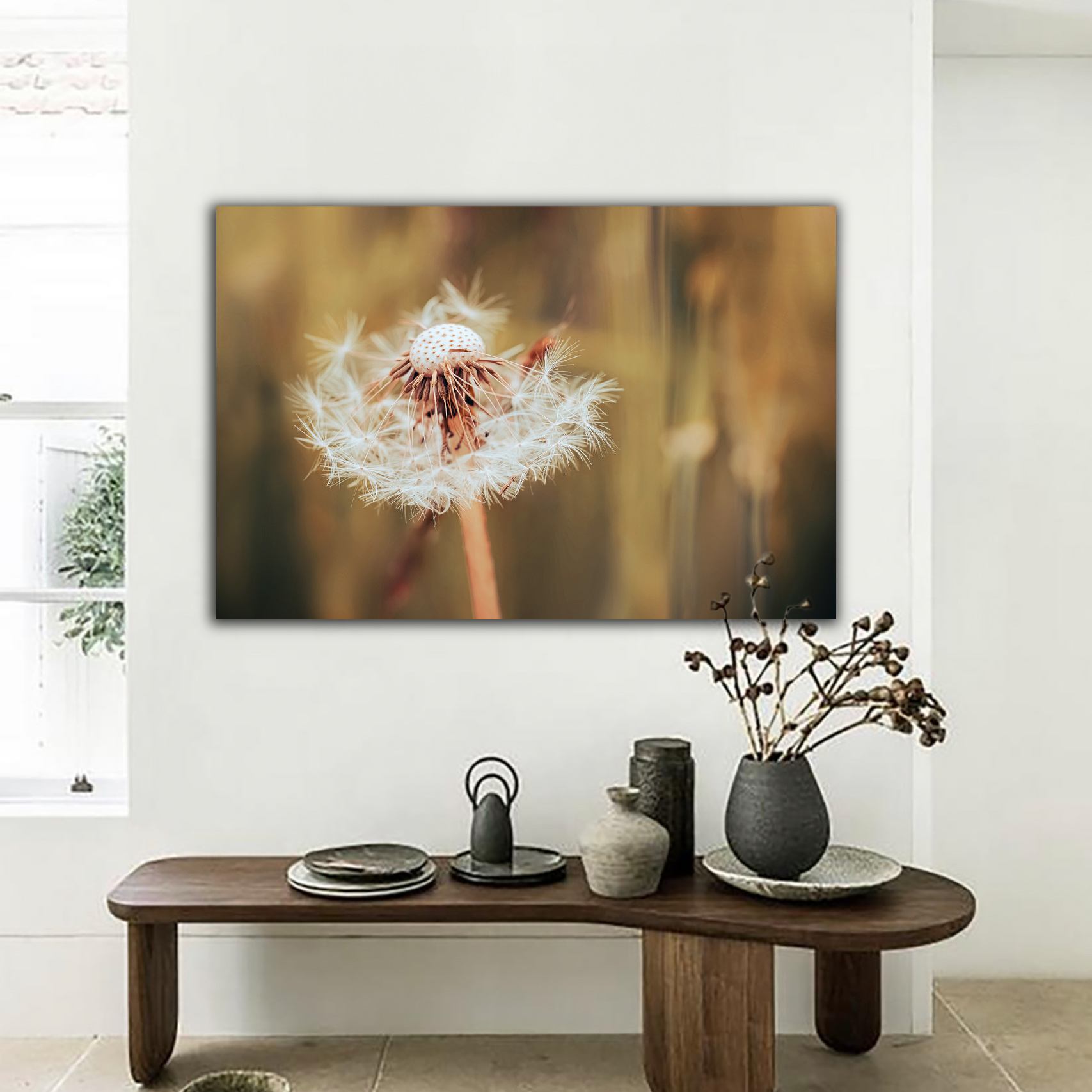 Wandbild Zerbrechliche Leichtigkeit - Flur Wandbild Zerbrechliche Leichtigkeit - Flur