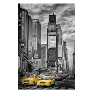 Wandbild New York City Times Square