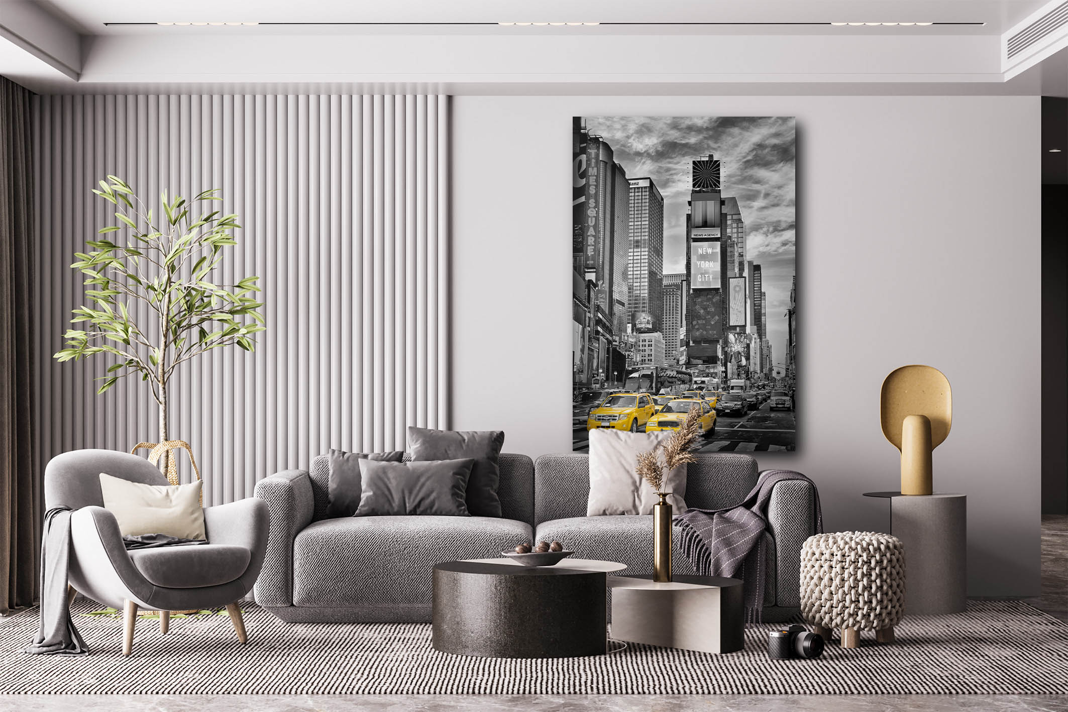 NEW YORK Times Square - Wohnzimmer NEW YORK Times Square - Wohnzimmer